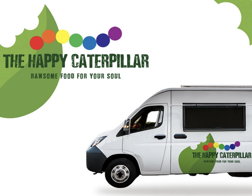 The Happy Caterpillar